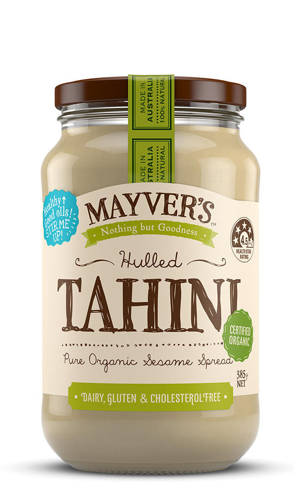 Mayvers Organic Hulled Tahini 385g