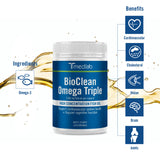 Medlab Bioclean Omega Triple 120 Capsule