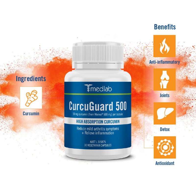 Medlab Curcuguard 500 30 Capsule