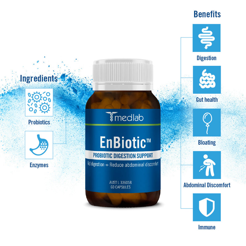 Medlab Enbiotic 60 Capsule