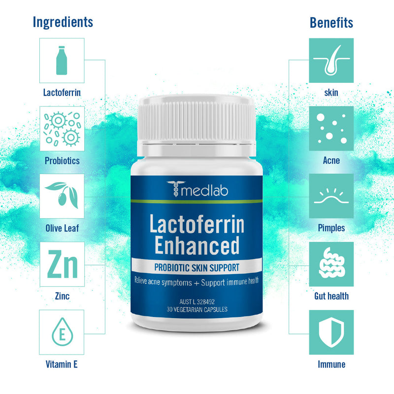 Medlab Lactoferrin Enhanced 30 Capsule