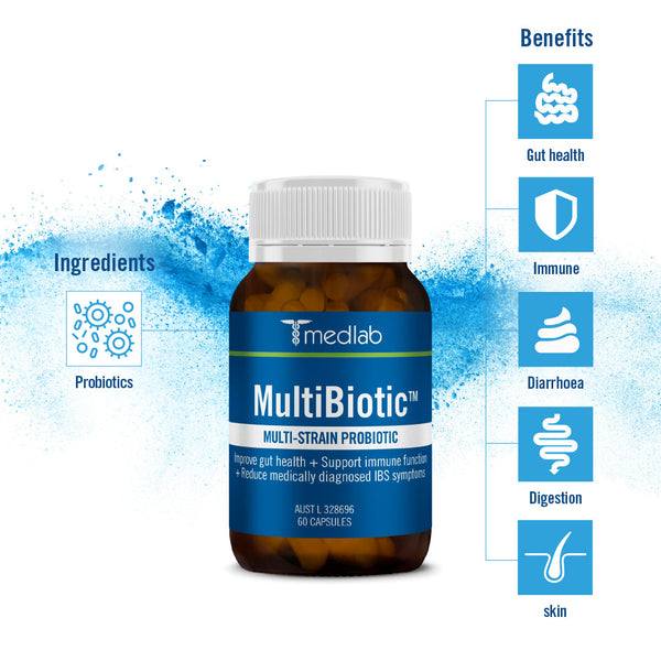 Medlab Multibiotic 30 Capsule