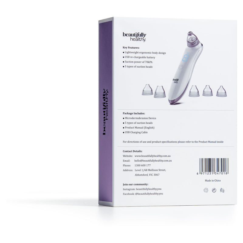 Beautifully Healthy Microdermabrasion Rejuvenation Kit