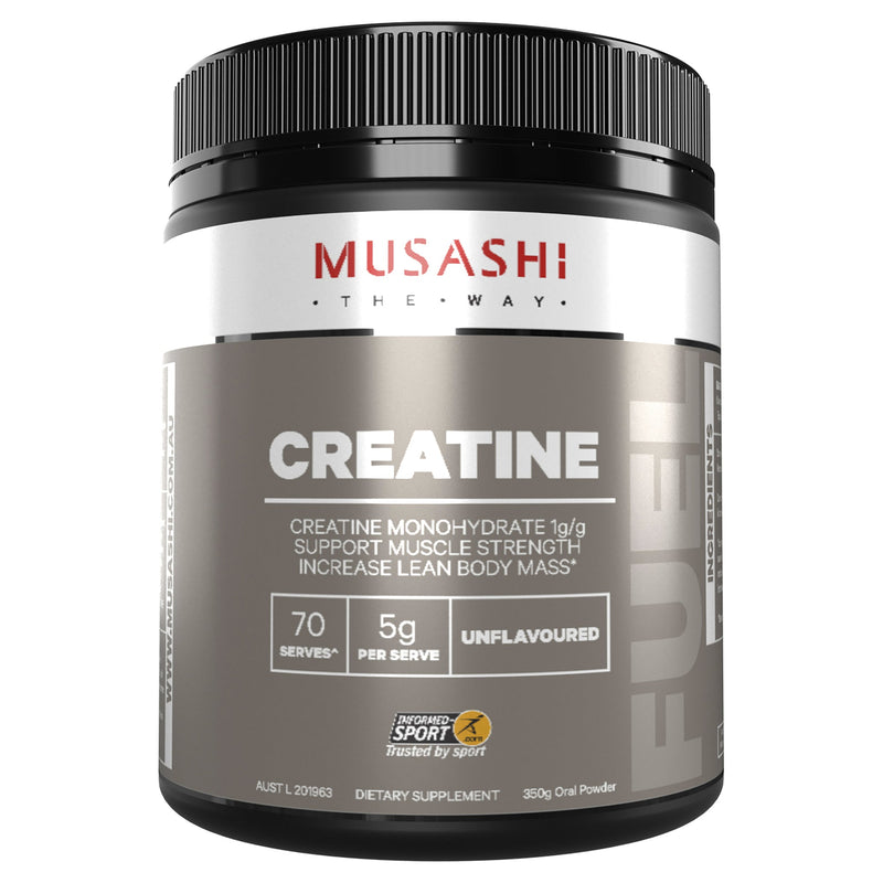 Musashi Creatine Unflavoured 350g