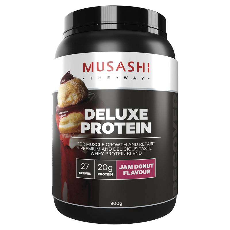 Musashi Deluxe Protein Jam Donut 900g