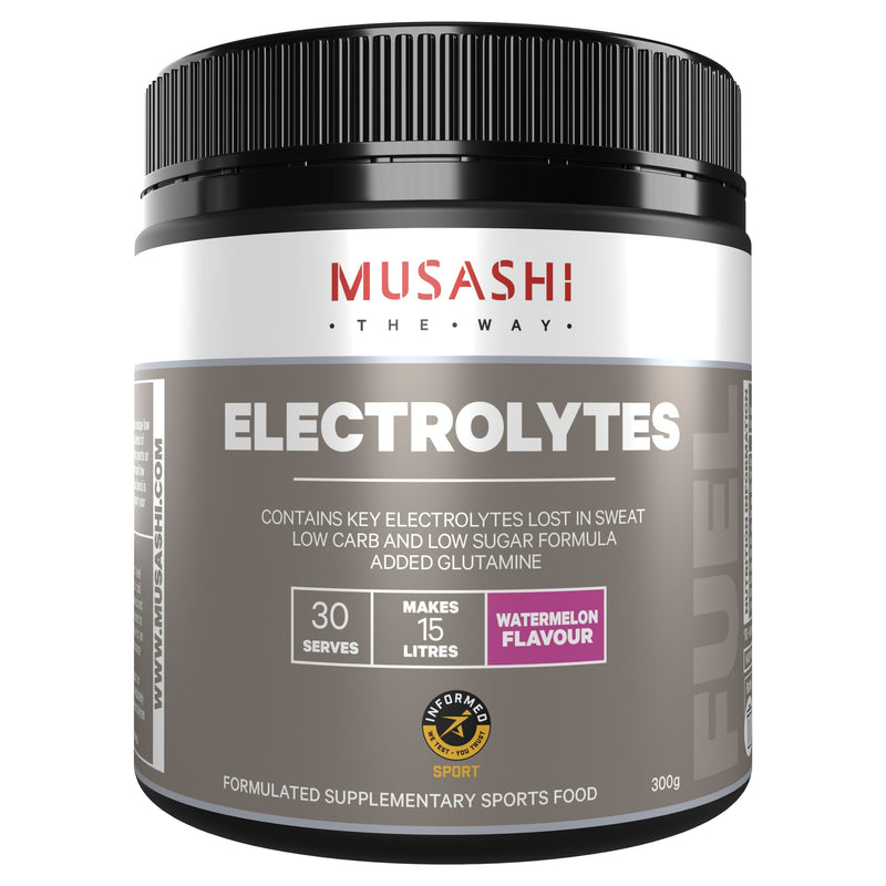 Musashi Electrolytes Watermelon 300g