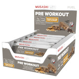 Musashi Fuel Preworkout Peanut Butter 65g X 12