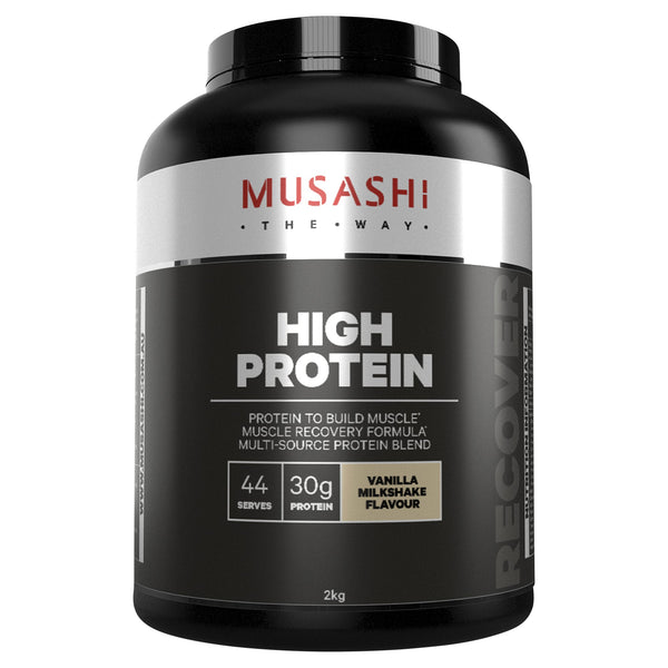 Musashi High Protein Vanilla Milkshake 2 kg