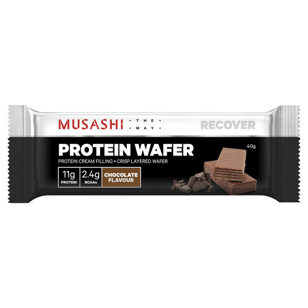 Musashi Protein Wafer Chocolate 40g X 12
