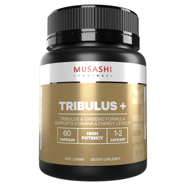 Musashi Tribulus+ 60 Capsules