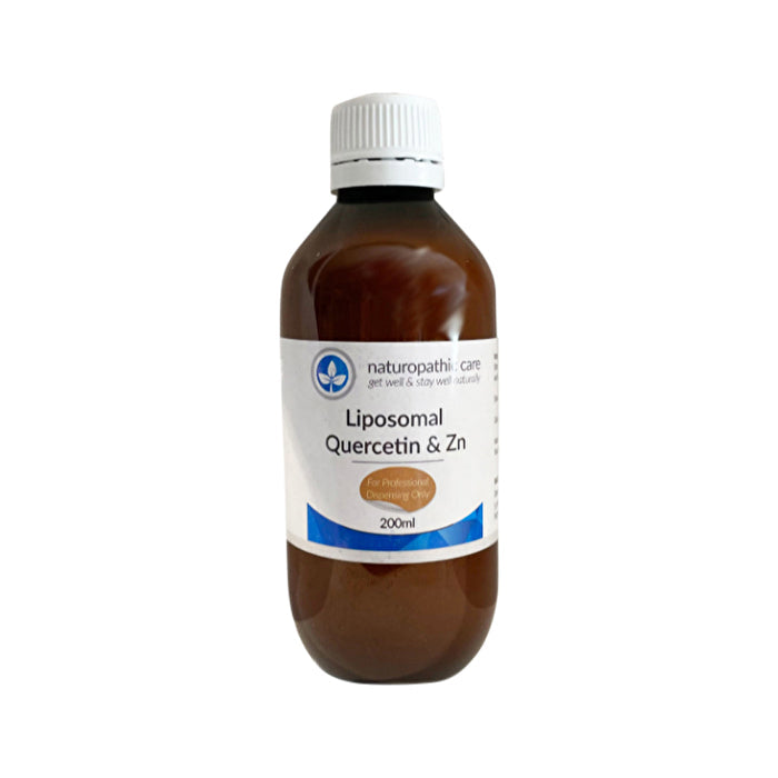 Naturopathic Care Liposomal Quercetin & Zinc 200ml