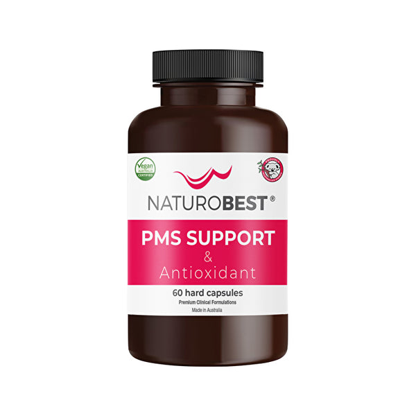 NaturoBest PMS Support & Antioxidant 60c