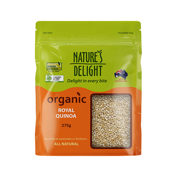 Natures Delight Nature's Delight Organic Royal Quinoa 275g