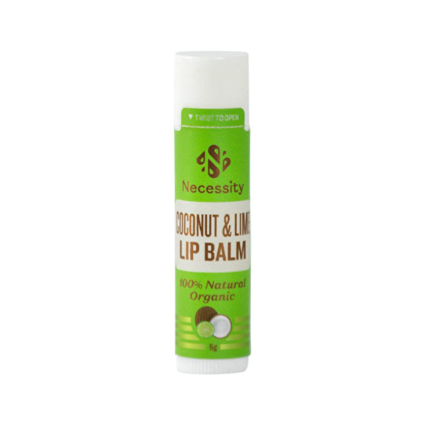 Necessity Organic Lip Balm Coconut & Lime 5g