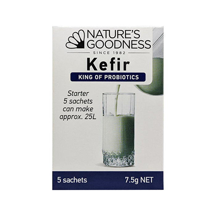 Nature's Goodness Kefir Turkish Yoghurt Probiotic Sachet 1.5g x 5 Pack (7.5g net)