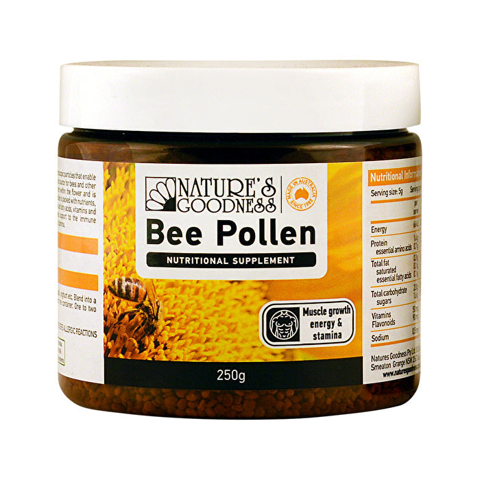 Nature's Goodness Bee Pollen 250g