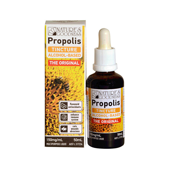 Nature's Goodness Propolis Tincture (The Original) 150mg/ml 50ml