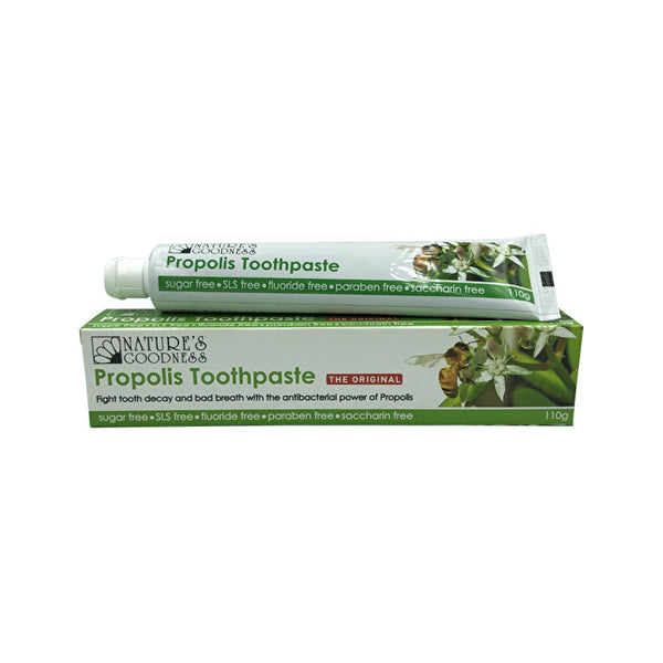 Nature's Goodness Propolis Toothpaste (The Original) 110g