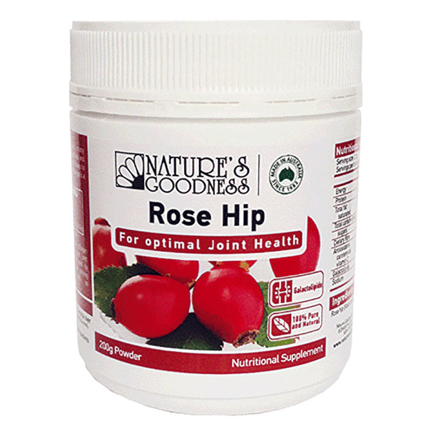 Nature's Goodness Rose Hip (Joint Health) Powder 200g