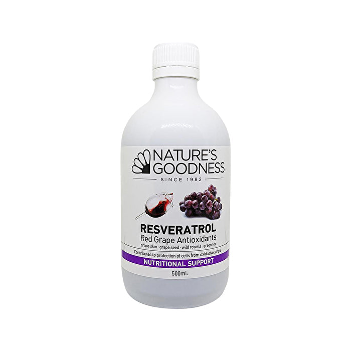 Nature's Goodness Resveratrol Juice (Red Grape Antioxidants) 500ml