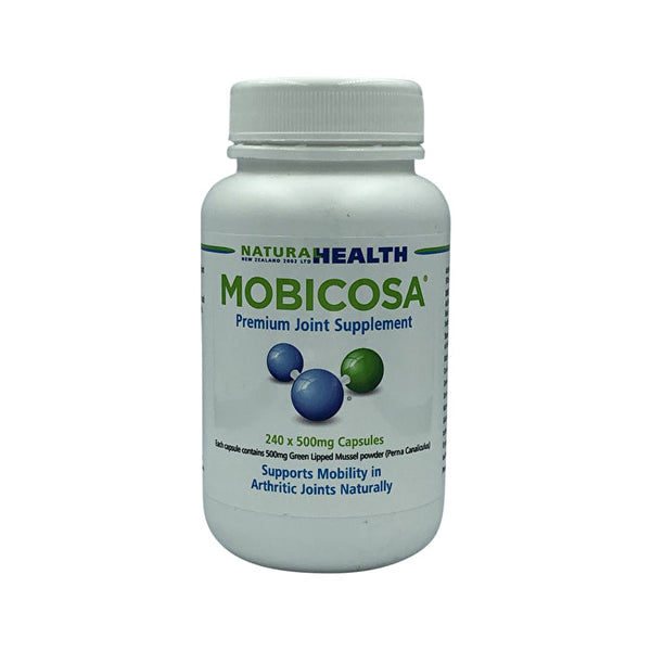 Natural Health Mobicosa (Premium Joint Supplement) 240c
