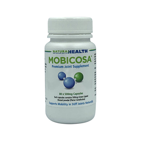 Natural Health Mobicosa (Premium Joint Supplement) 80c