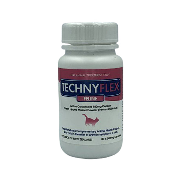 Natural Health Technyflex Feline (Green Lipped Mussel) 80c