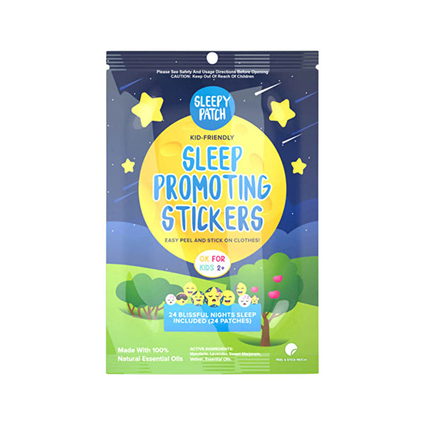 The Natural Patch Co . SleepyPatch Organic Sleep Promoting Stickers x 24 Pack