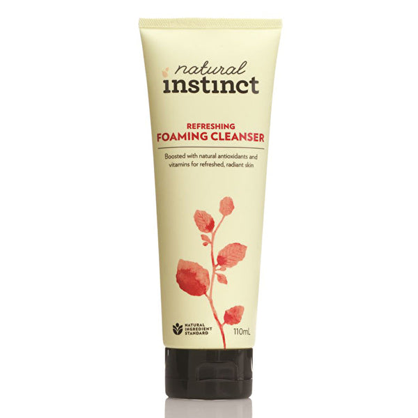 Natural Instinct Foaming Cleanser Refreshing 110ml