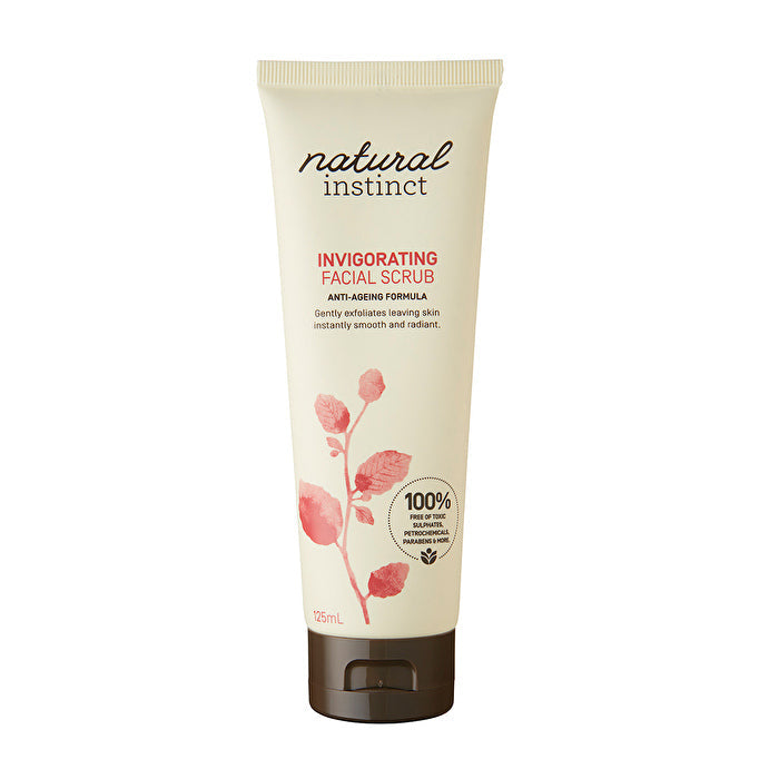 Natural Instinct Facial Scrub Invigorating 125ml