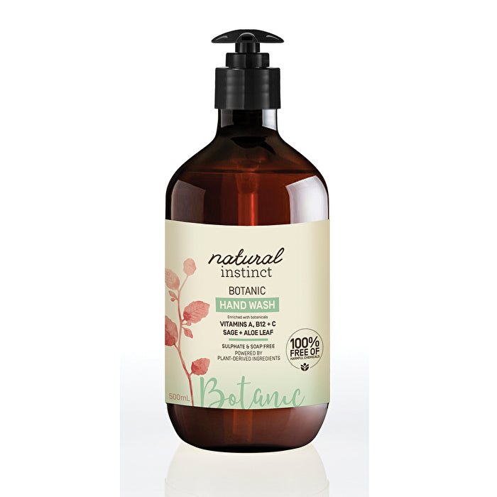 Natural Instinct Hand Wash Botanic 500ml