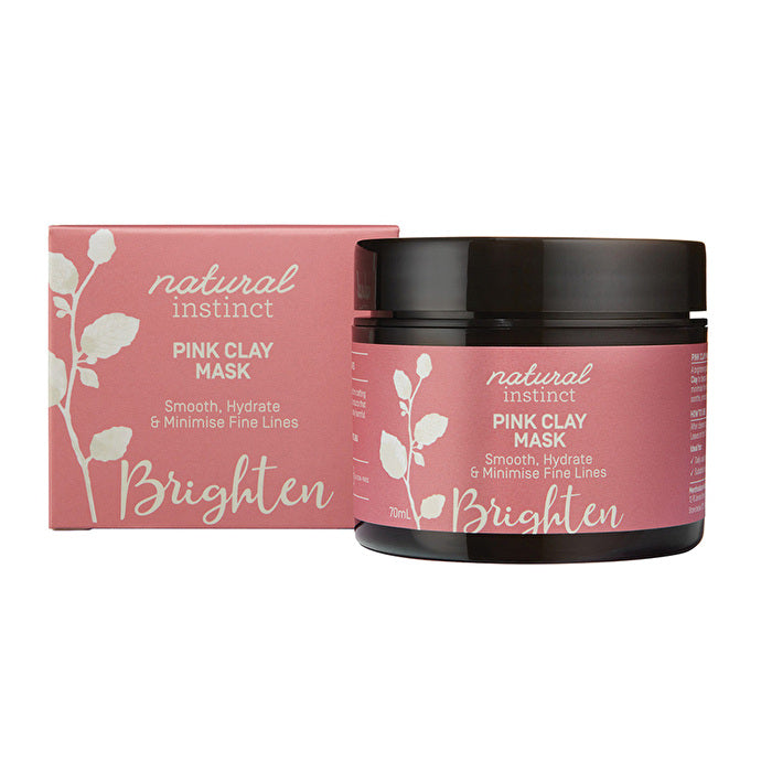 Natural Instinct Mask Pink Clay 70ml