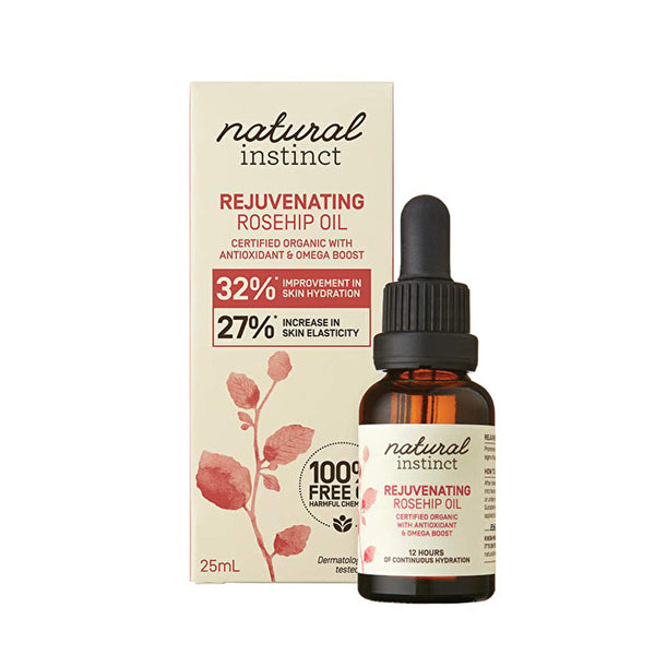 Natural Instinct Rejuvenating Rosehip Oil 25ml