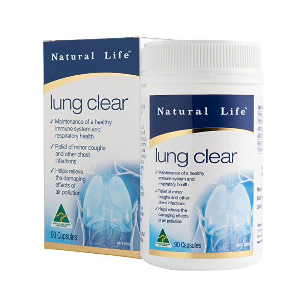 Natural Life Lung Clear 90c