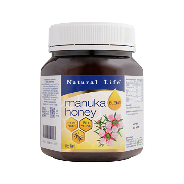 Natural Life Manuka Honey Blend 1kg