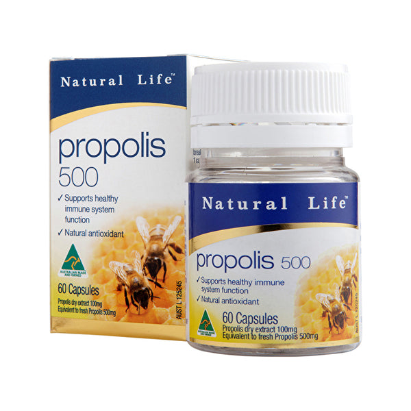 Natural Life Propolis 500 60c