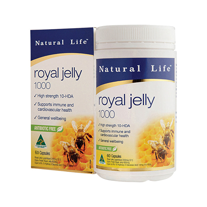 Natural Life Royal Jelly 1000 60c