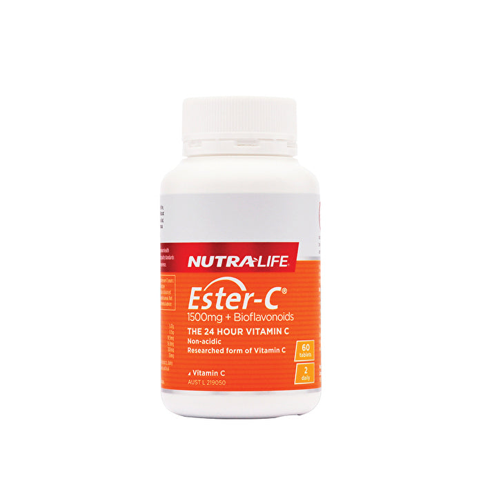 NutraLife Ester-C 1500mg + Bioflavonoids 60t