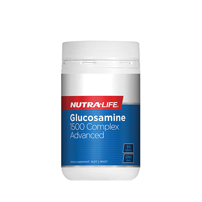 NutraLife Glucosamine 1500 Complex Advanced 90t