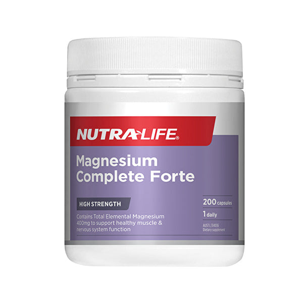 NutraLife Magnesium Complete Forte 200c