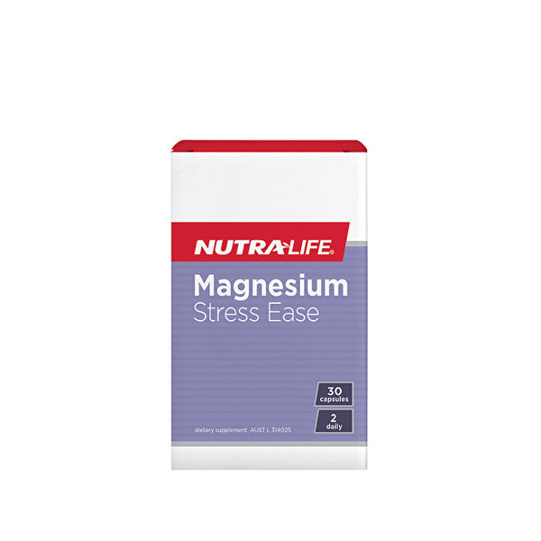 NutraLife Magnesium Stress Ease 30c