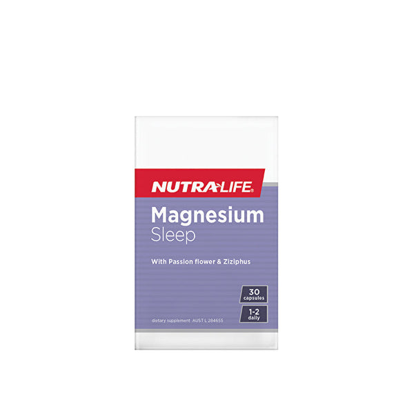 NutraLife Magnesium Sleep 30c