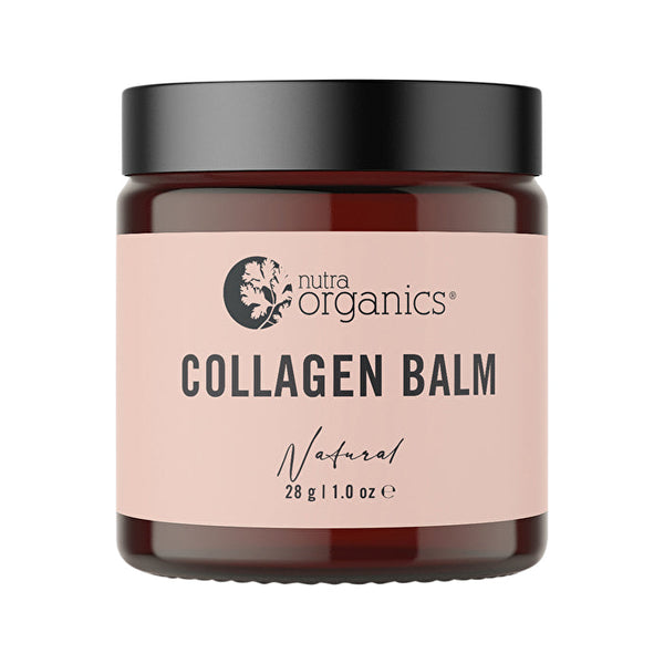 Nutra Organics Collagen Balm Natural 28g