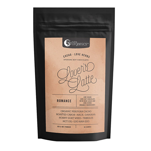 Nutra Organics Lovers Latte 500g