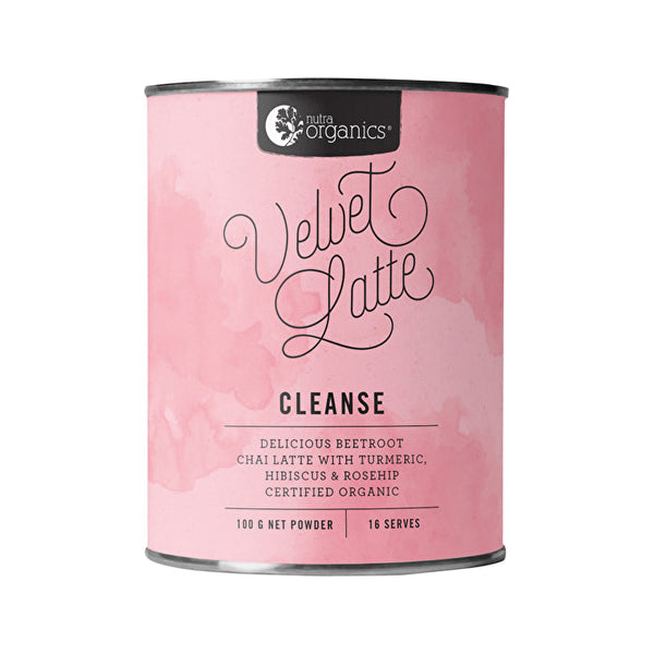 Nutra Organics Velvet Latte (Cleanse) 100g