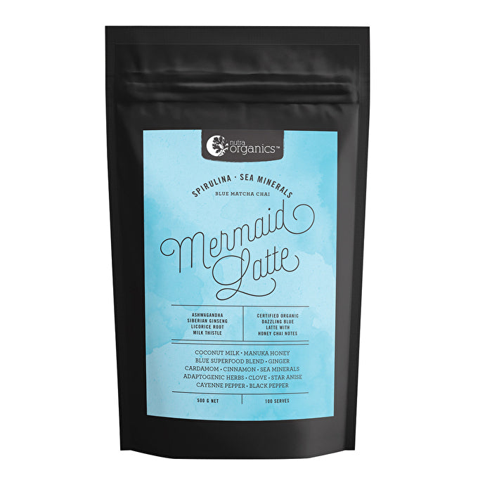 Nutra Organics Mermaid Latte 500g