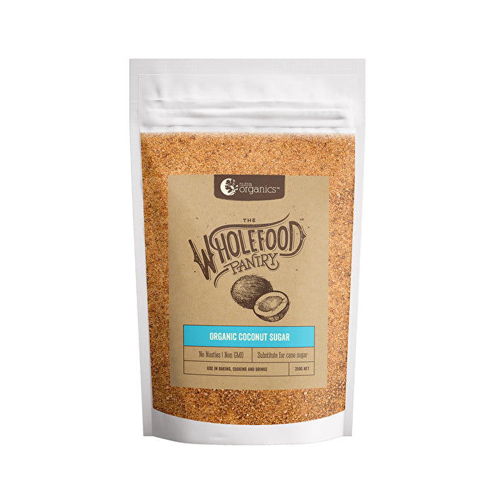 Nutra Organics Wholefood Pantry Organic Coconut Sugar 350g