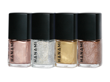 Hanami Nail Polish Collection 9ml X 4 Pack - Tinsel