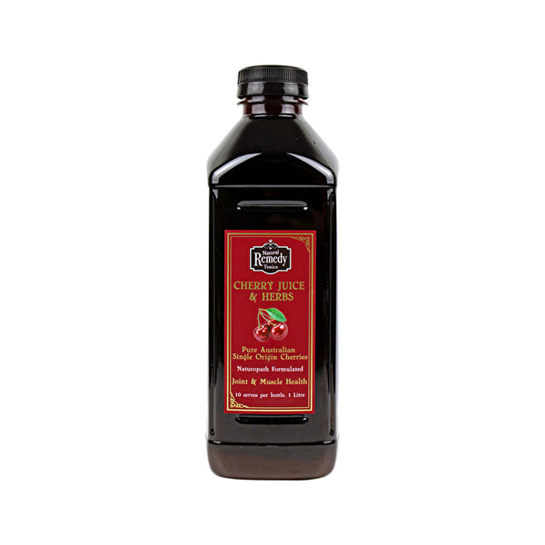 Natural Remedy Tonics Cherry Juice & Herbs 1000ml
