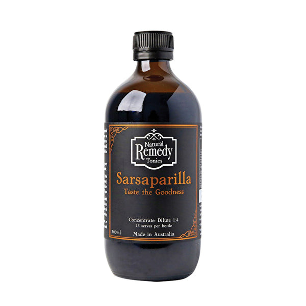 Natural Remedy Tonics Sarsaparilla Concentrate 500ml